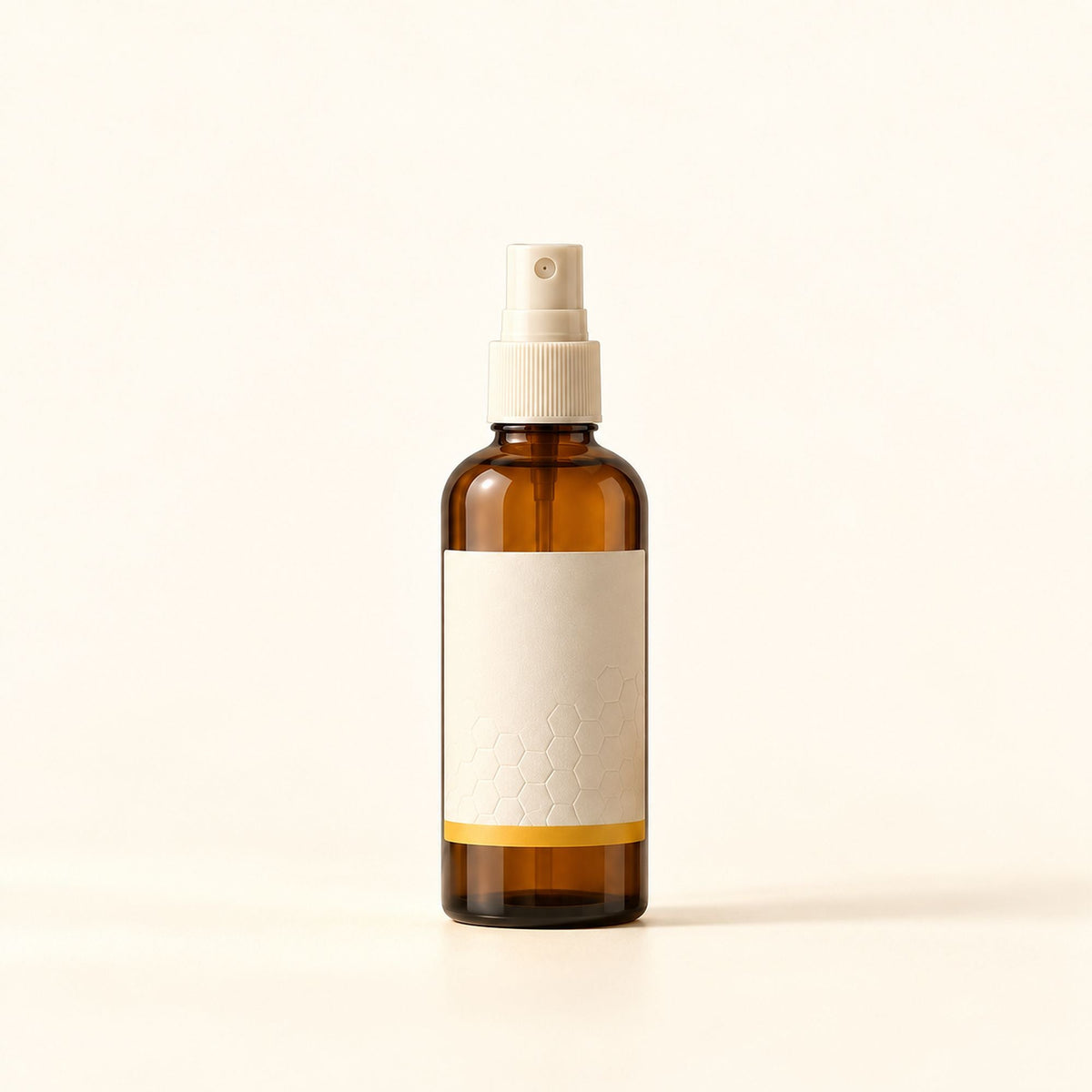 Brume Fleur d'Oranger & Miel, vaporisateur en verre ambré