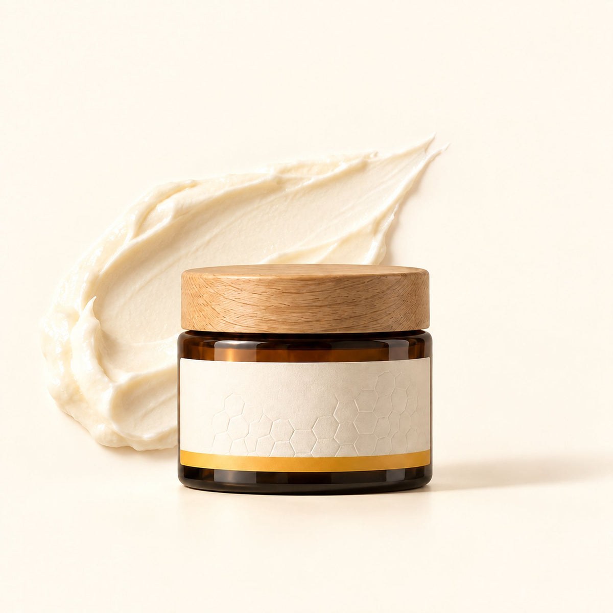 La crème et sa texture fondante
