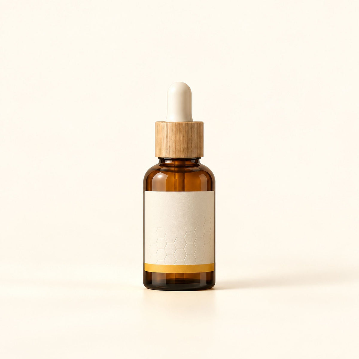 Sérum Nectar, flacon compte-gouttes en verre ambré