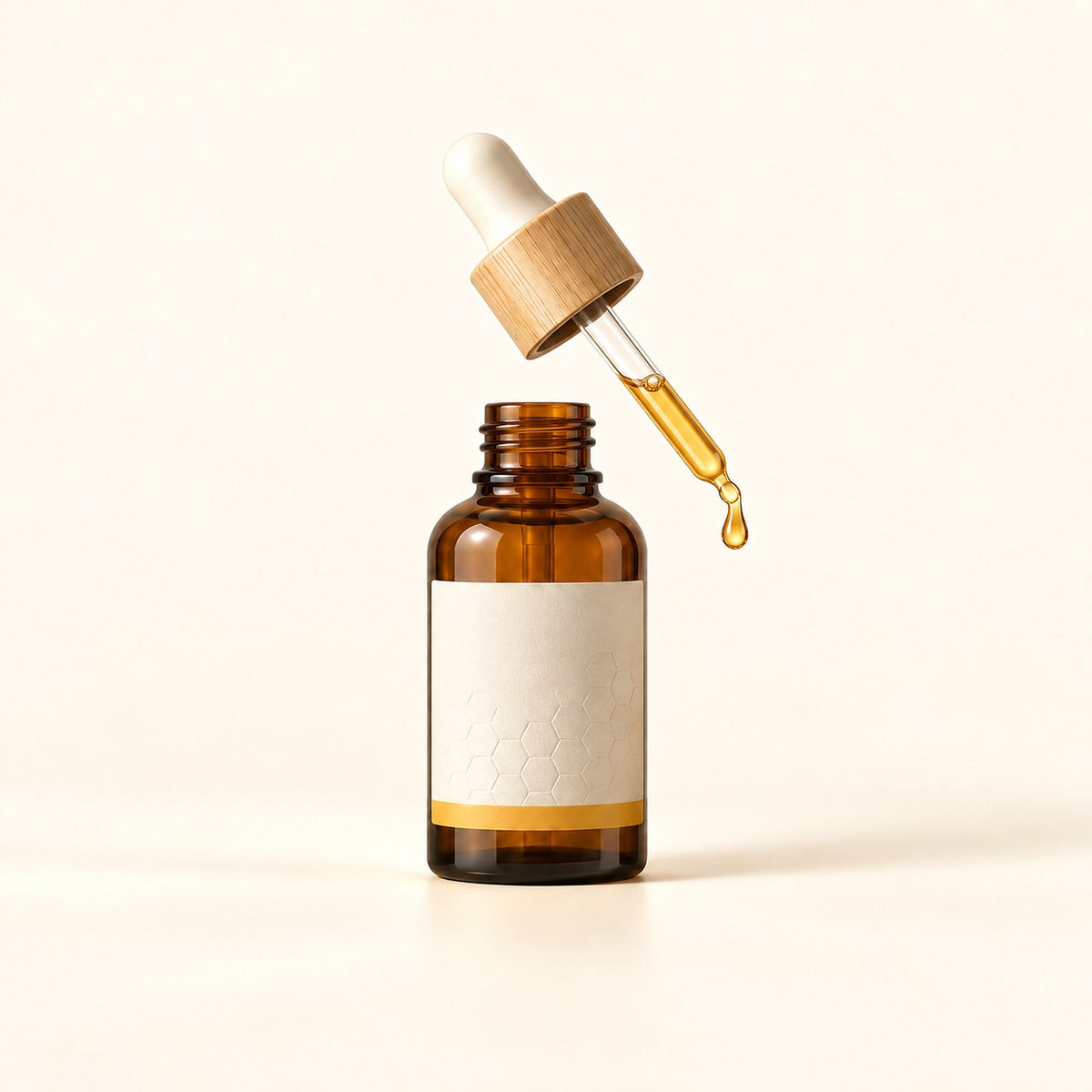 Goutte dorée de Sérum Nectar